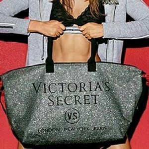Victoria's Secret Popup Weekender Tote Bag